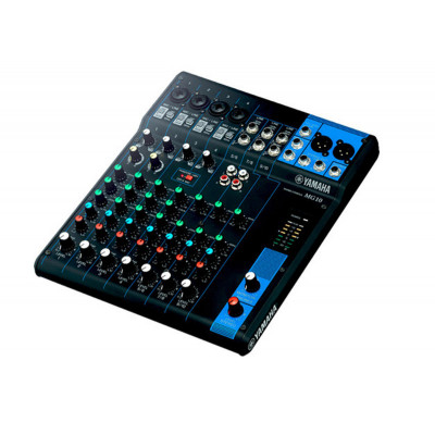 Yamaha - Console 10 entrées, 4 Mic, USB, non rackable