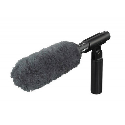 Sony Microphone a condensateur electret Shotgun court super-cardioide