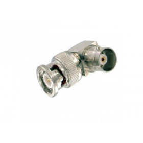 ADAPTATEUR BNC M/BNC F COUDE