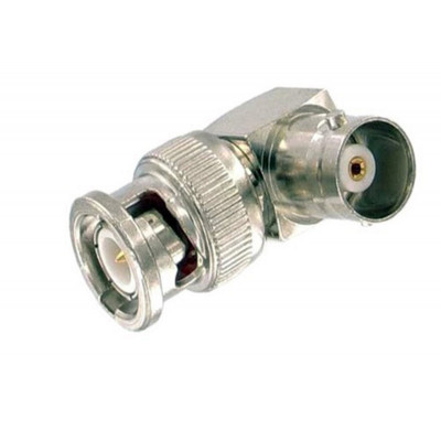 ADAPTATEUR BNC M/BNC F COUDE