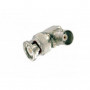 ADAPTATEUR BNC M/BNC F COUDE