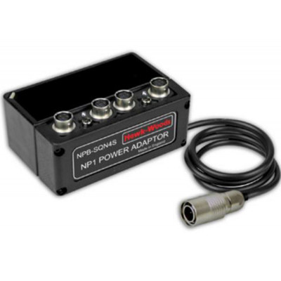 Hawk-Woods - NP1 Adaptor Hirose 4-pin Male 4 Ouputs Switched