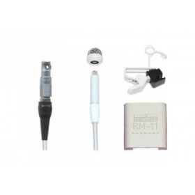 Sanken COS-11DLS3B Micro cravate (blanc, LEMO-3)