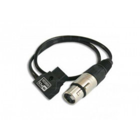 Hawk-Woods - Power-Con 2-pin Plug (male) XLR 4-pin (female), 50cm