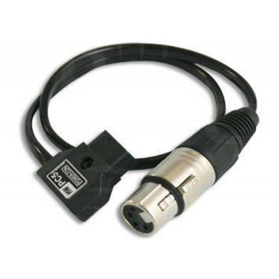 Hawk-Woods - Power-Con 2-pin Plug (male) XLR 4-pin (female), 50cm