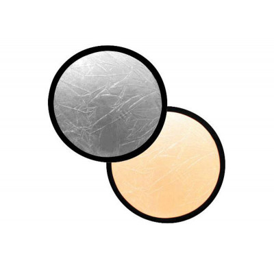 Lastolite - Réflecteur pliant 95cm Silver/Gold