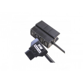 Hawk-Woods - Power-con(male) - 15cm - Power-con x4 (F) Clip On (15mm)