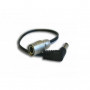 Hawk-Woods - Hirose 4-pin (male)  2.1mm Jack for 12V use, 45cm