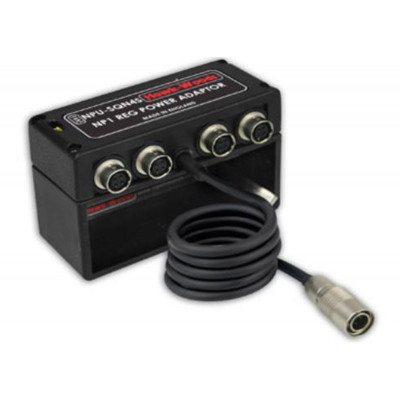 Hawk-Woods - Reg. NP1 Adaptor  Hirose 4-pin Male  4 Ouputs  9-12V