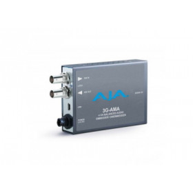 AJA - Analog Audio Embedder/Disembedder - 3G-SDI 4 Canaux - XLR