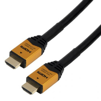 Câble HDMI amplifié 3D/4K avec Ethernet mâle / mâle - 20m