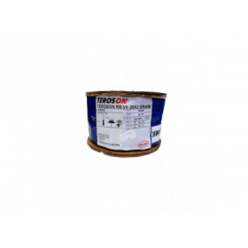 ROULEAU PATE AMERICAINE  BLANCHE 20MMX40M