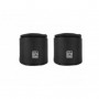 Porta Brace LC-C5SET Lens Cap, Cinema Lens, Set of 2, Black