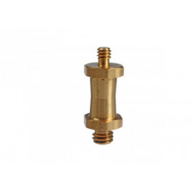 Manfrotto 037 Spigot double pas de vis male 1/4" et 3/8"