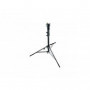 Manfrotto 007BSU Grand pied lumiere, acier, noir