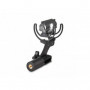 Rycote 037306 Suspension Lyre avec Adaptateur Pince Micro