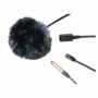Rycote - Paire de windjammer noir pour 1 capsule Lavalier
