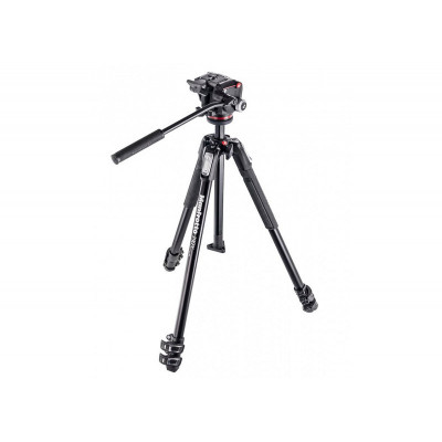 Manfrotto MK190X3-2W 190X, Kit Trepied alu - XPRO Rotule Fluide