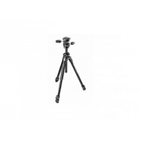 Manfrotto MK290DUA3-3W 290 Dual, Kit Trepied alu Rotule 3D 804