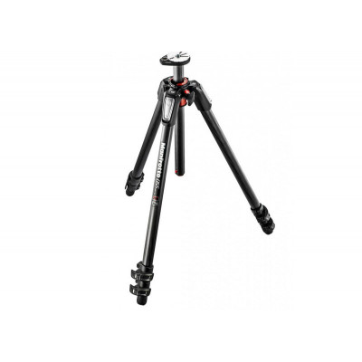 Manfrotto MT055CXPRO3 055, Trepied 3 sections en fibre de carbone
