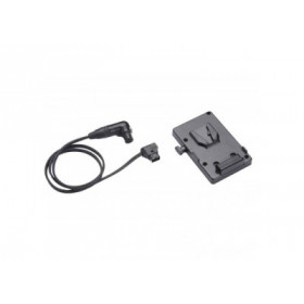 Litepanels A/B V-Mount Battery Bracket w/ P-Tap to 3-pin XLR Cable