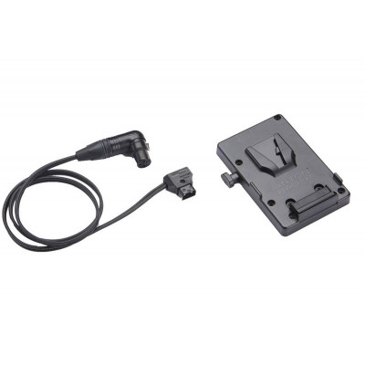 Litepanels A/B V-Mount Battery Bracket w/ P-Tap to 3-pin XLR Cable