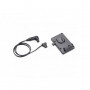 Litepanels A/B V-Mount Battery Bracket w/ P-Tap to 3-pin XLR Cable