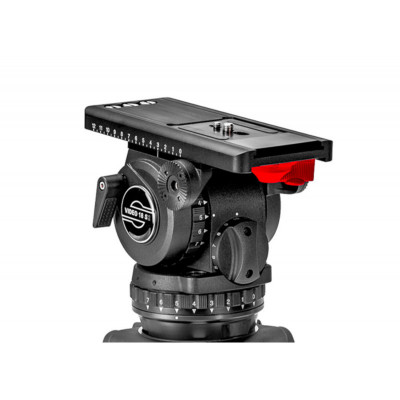 Sachtler Video 18 S2 Tete fluide 100mm - Charge jusqu'à 22Kg
