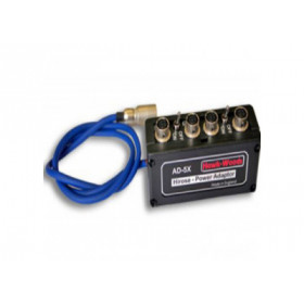Hawk-Woods - Hirose 4-pin male 2-channel switched Hirose F 12V 30cm