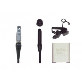 Sanken COS-11DLS3N Micro cravate (noir, LEMO-3)