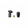 AT8405a pince pour pied fileté 5/8 "-27; bonnette anti-vent; étui de protection