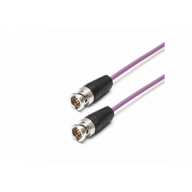Cordon Coaxial Numerique HD-SDI, BNC, Male / Male, 50 m