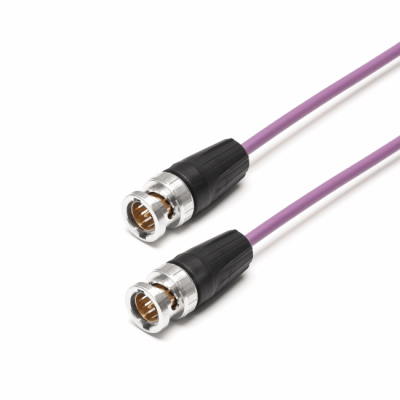 Cordon Coaxial Numerique HD-SDI, BNC, Male / Male, 50 m