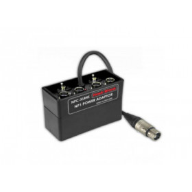 Hawk-Woods - NP1 Adaptor XLR 4-pin Female 4 Ouputs Switched