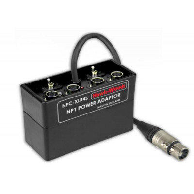 Hawk-Woods - NP1 Adaptor XLR 4-pin Female 4 Ouputs Switched