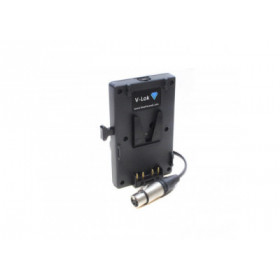 Hawk-Woods - V-Lok Adaptor  - XLR 4-pin female Cable 50cm