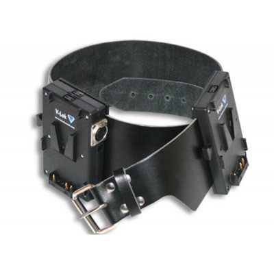 Hawk-Woods - V-lok Battery Belt  Output: XLR 3-pin 28.8V Arricam