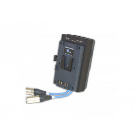 Hawk-Woods - Wisycom MCR42  V-lok Radio Mic Holder 15-pin