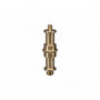 Manfrotto 013 Adaptateur double pas male 1/4" - 3/8"