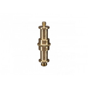 Manfrotto 013 Adaptateur double pas male 1/4" - 3/8"