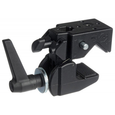Manfrotto 035 Super clamp pour appareil photo sans vis, en aluminium