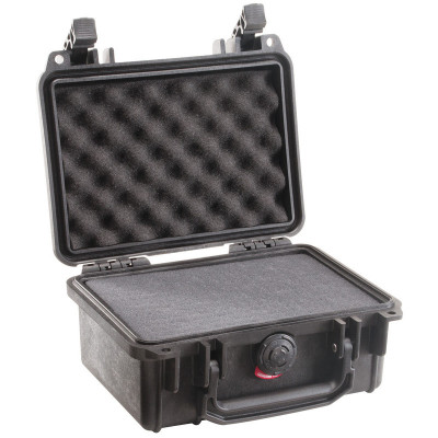 VALISE PELICASE 1120 NOIR AVEC MOUSSE