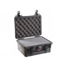 VALISE 1150 AVEC MOUSSE NOIR PELI