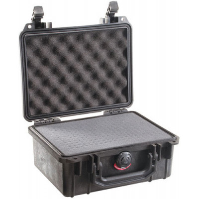 VALISE 1150 AVEC MOUSSE NOIR PELI