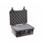 VALISE 1150 AVEC MOUSSE NOIR PELI