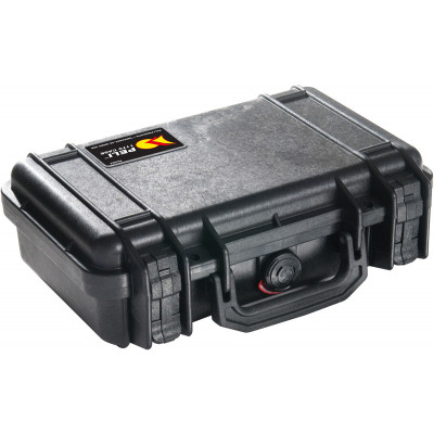 VALISE AVEC MOUSSE NOIR 1170 PELICASE