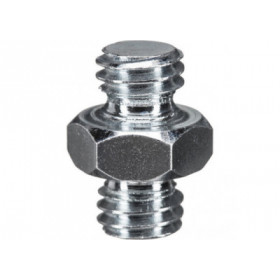 Manfrotto 125 Adaptateur court 3/8" - 3/8"
