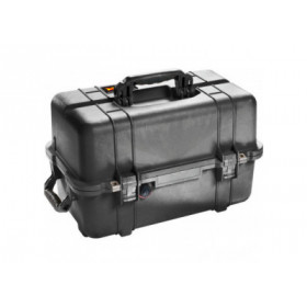VALISE AVEC MOUSSE NOIR 1460 PELI