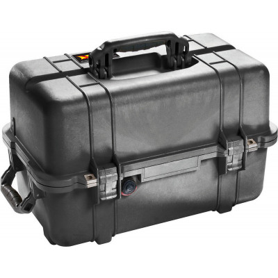 VALISE AVEC MOUSSE NOIR 1460 PELI