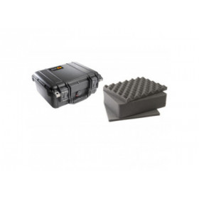VALISE AVEC MOUSSE NOIR 1490 PELI
